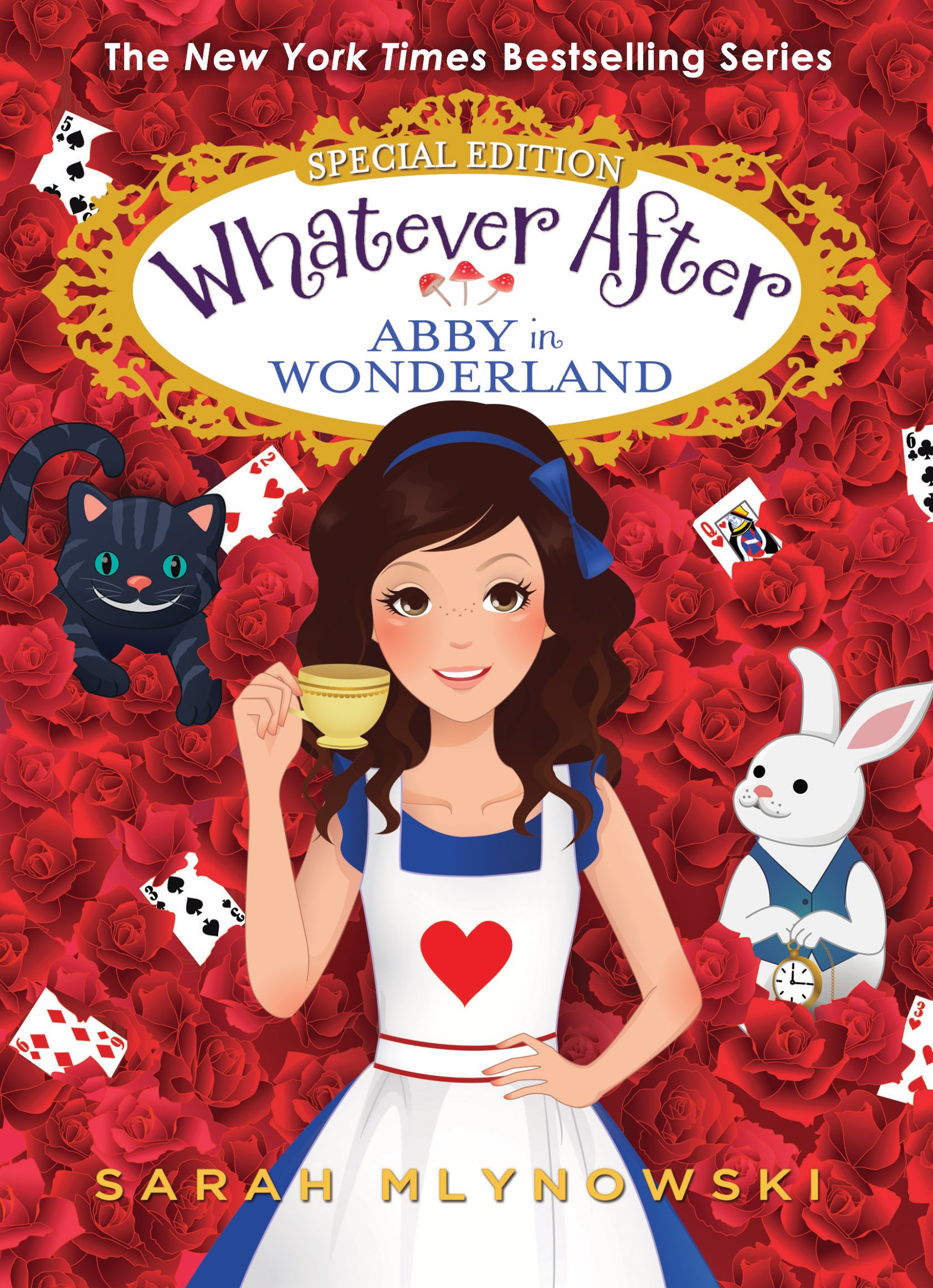 Amazon | Abby in Wonderland (Whatever After) | Mlynowski, Sarah